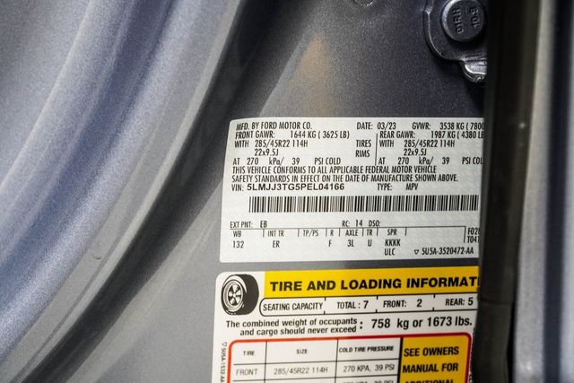 2023 Lincoln Navigator L Black Label 4x4 - 22931510 - 49