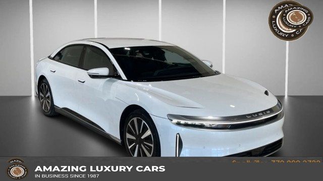 2023 Lucid Air Pure