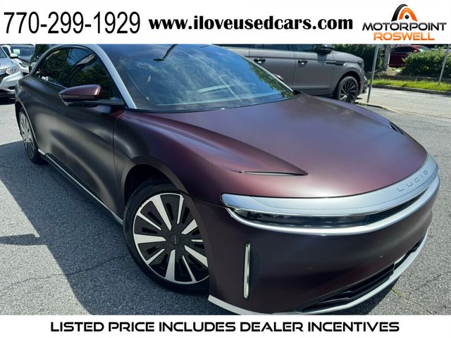 2023 Lucid Air Touring's photo