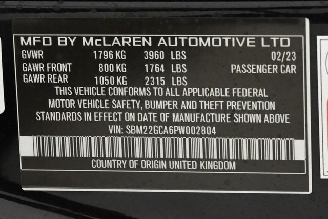 2023 McLaren GT Coupe - 22905054 - 28