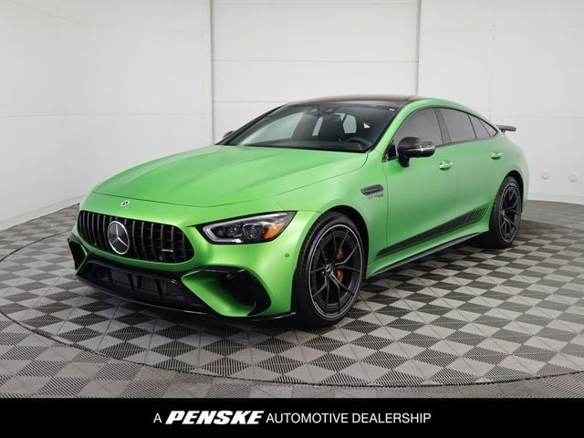 Mercedes-Benz AMG GT 4-Door Coupe's photo