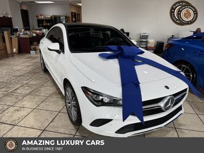 2023 Mercedes-Benz CLA - W1K5J4GB5PN380201