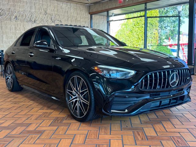 2023 Mercedes-Benz C-Class AMG C 43 4MATIC Sedan - 22913030 - 9