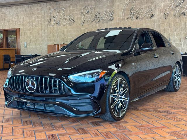 2023 Mercedes-Benz C-Class AMG C 43 4MATIC Sedan - 22913030 - 3