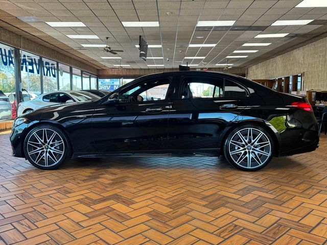 2023 Mercedes-Benz C-Class AMG C 43 4MATIC Sedan - 22913030 - 4
