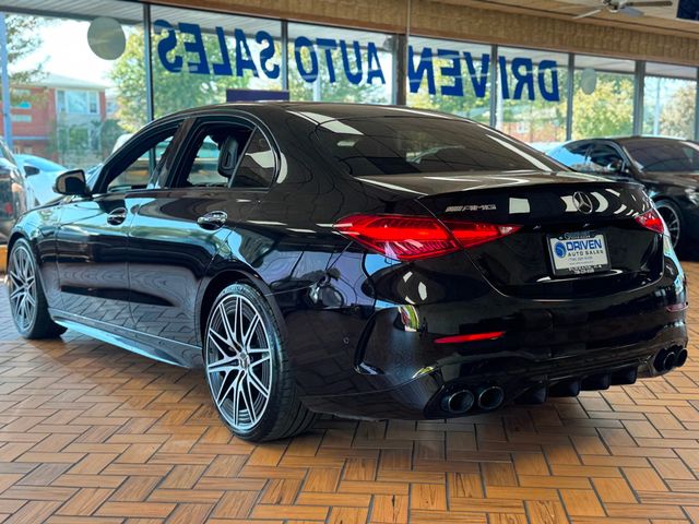 2023 Mercedes-Benz C-Class AMG C 43 4MATIC Sedan - 22913030 - 5