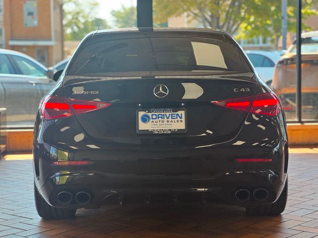 2023 Mercedes-Benz C-Class AMG C 43 4MATIC Sedan - 22913030 - 6