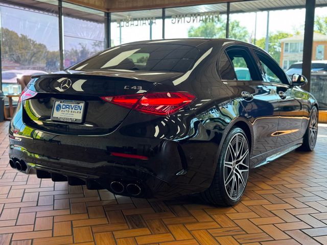 2023 Mercedes-Benz C-Class AMG C 43 4MATIC Sedan - 22913030 - 7