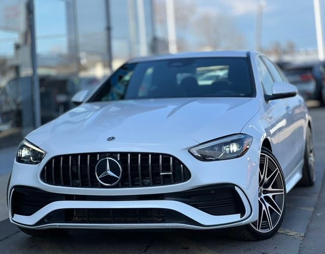 2023 Mercedes-Benz C-Class Sedan