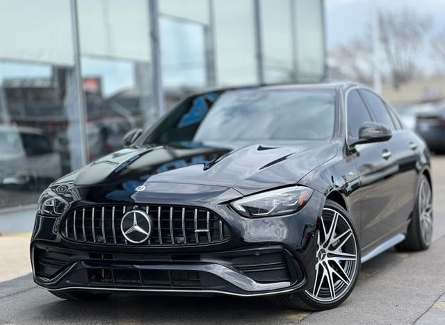 2023 Mercedes-Benz C-Class Sedan