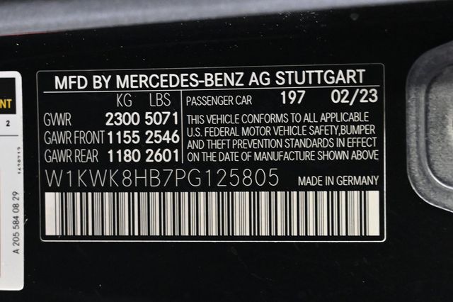 2023 Mercedes-Benz C-Class C 63 S AMG - 22924693 - 39