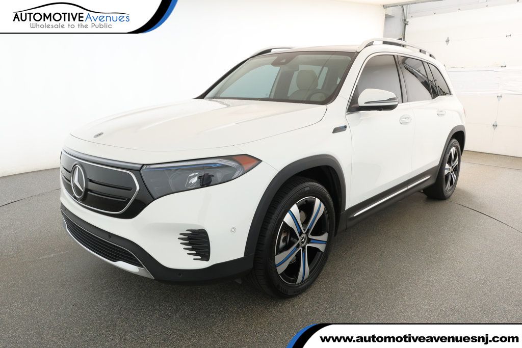 2023 Mercedes-Benz EQB EQB 300 4MATIC SUV, Pinnacle w/ Rear Side Airbags & Heated Seats - 22921289 | Video 1