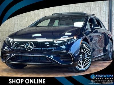 2023 Mercedes-Benz EQS Base's photo