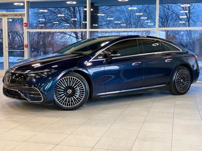 2023 Mercedes-Benz EQS Base's photo