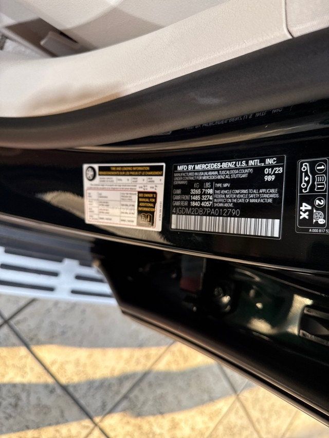 2023 Mercedes-Benz EQS EQS 450+ SUV - 22935078 - 34