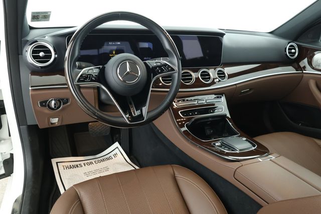 2023 Mercedes-Benz E-Class E 350 4MATIC Sedan with Premium Package, HUD & Panorama Roof - 22929362 - 9