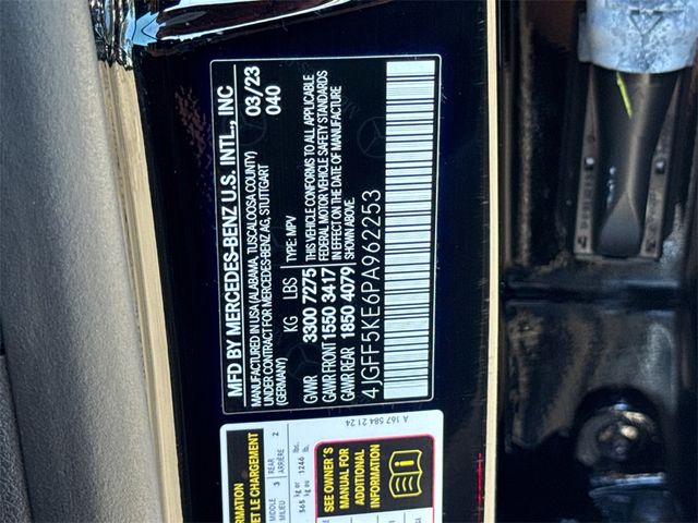 2023 Mercedes-Benz GLS GLS 450 4MATIC SUV - 22928205 - 34