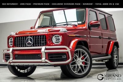 2023 Mercedes-Benz G-Class - W1NYC7HJ7PX466423