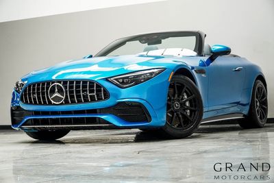 2023 Mercedes-Benz SL - W1KVK5AB9PF017597