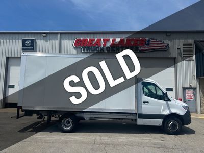 2023 Mercedes-Benz Sprinter Cab Chassis - W1X8N33Y7PN273246