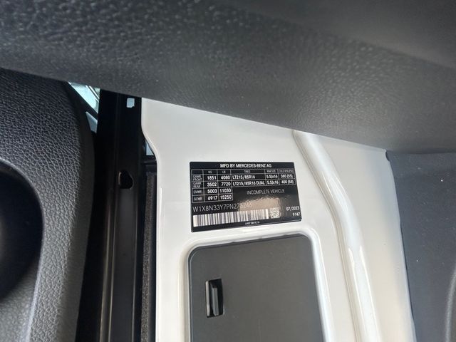 2023 Mercedes-Benz Sprinter Cab Chassis 3500XD Standard Roof I4 Diesel HO 170 - 22889341 - 16