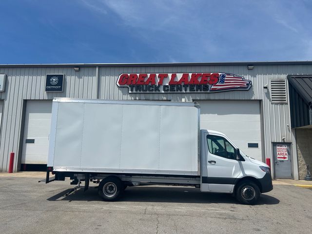 2023 Mercedes-Benz Sprinter Cab Chassis 3500XD Standard Roof I4 Diesel HO 170 - 22889341 - 1