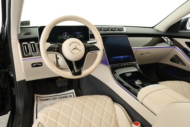 2023 Mercedes-Benz S-Class S 580 4MATIC Sedan with Warmth & Comfort Package - 22929417 - 9