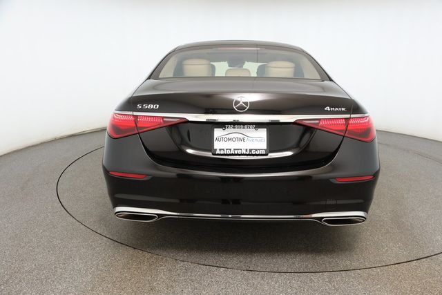 2023 Mercedes-Benz S-Class S 580 4MATIC Sedan with Warmth & Comfort Package - 22929417 - 4