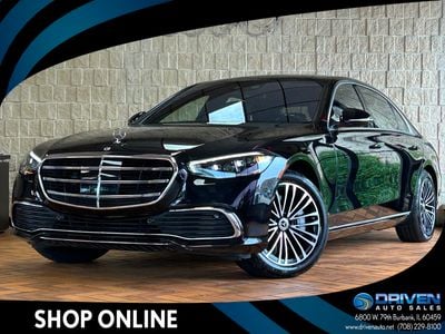 2023 Mercedes-Benz S-Class - W1K6G6KB8PA202036