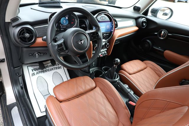 2023 MINI Cooper S Hardtop 2 Door Cooper S, Iconic Trim with Chesterfield Leather Upholstery - 22939877 - 10
