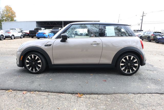 2023 MINI Cooper S Hardtop 2 Door Cooper S, Iconic Trim with Chesterfield Leather Upholstery - 22939877 - 1