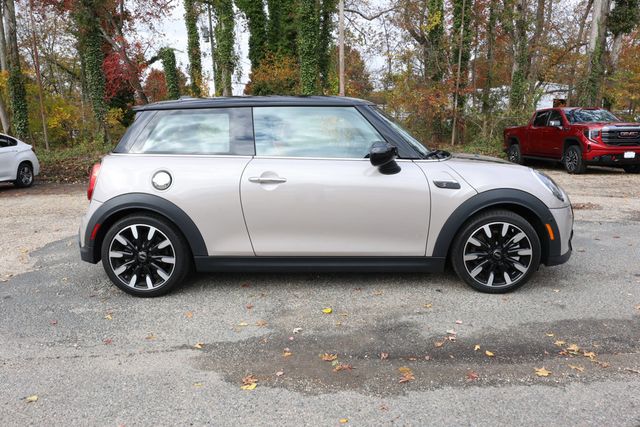 2023 MINI Cooper S Hardtop 2 Door Cooper S, Iconic Trim with Chesterfield Leather Upholstery - 22939877 - 5