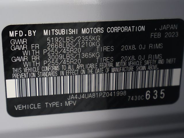 2023 Mitsubishi Outlander SE Black Edition S-AWC - 22926927 - 54