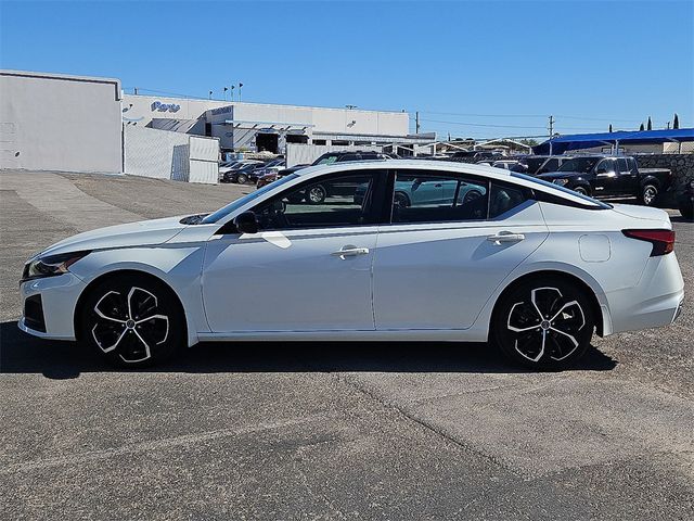 2023 Nissan Altima 2.5 SR Sedan - 22912636 - 1