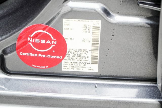 2023 Nissan Altima 2.5 S Sedan - 22934395 - 40