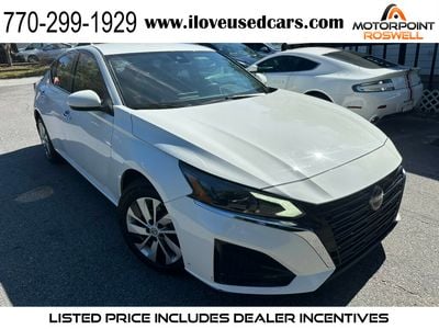 2023 Nissan Altima - 1N4BL4BV3PN414733