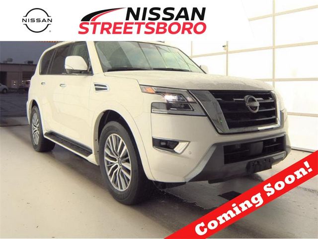 2023 Nissan Armada 4x4 SL - 22930335 - 0