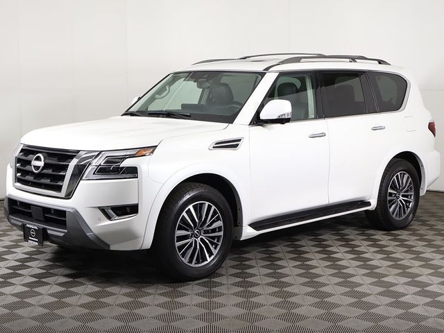 2023 Nissan Armada 4x4 SL - 22930335 - 10