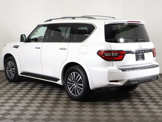 2023 Nissan Armada 4x4 SL - 22930335 - 11