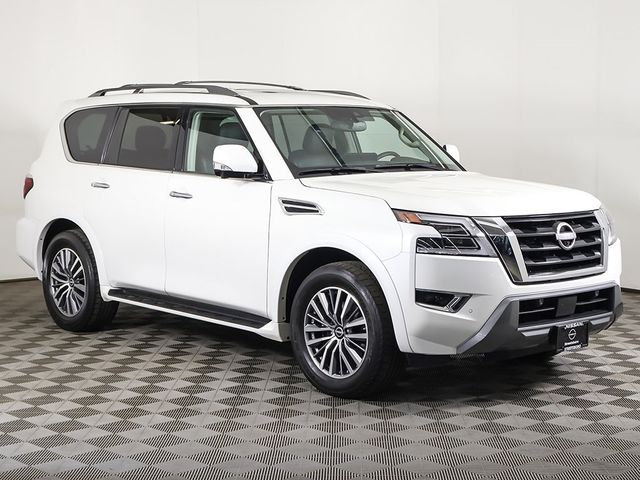 2023 Nissan Armada 4x4 SL - 22930335 - 62