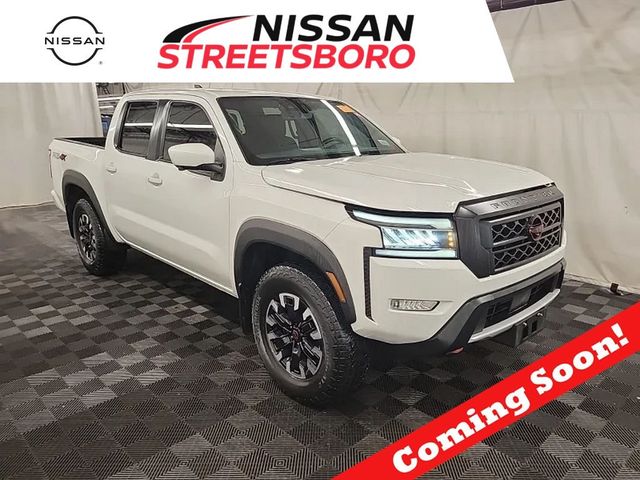2023 Nissan Frontier Crew Cab 4x4 PRO-4X Automatic - 22921787 - 0