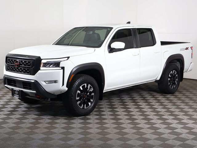 2023 Nissan Frontier Crew Cab 4x4 PRO-4X Automatic - 22921787 - 10