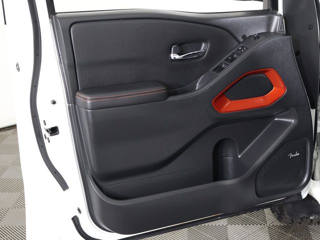 2023 Nissan Frontier Crew Cab 4x4 PRO-4X Automatic - 22921787 - 25