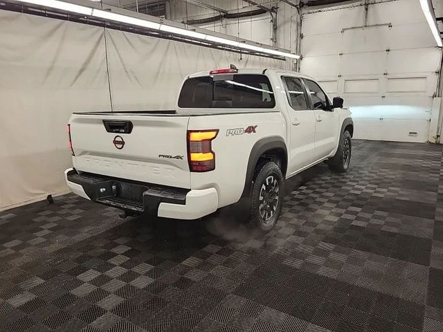 2023 Nissan Frontier Crew Cab 4x4 PRO-4X Automatic - 22921787 - 3