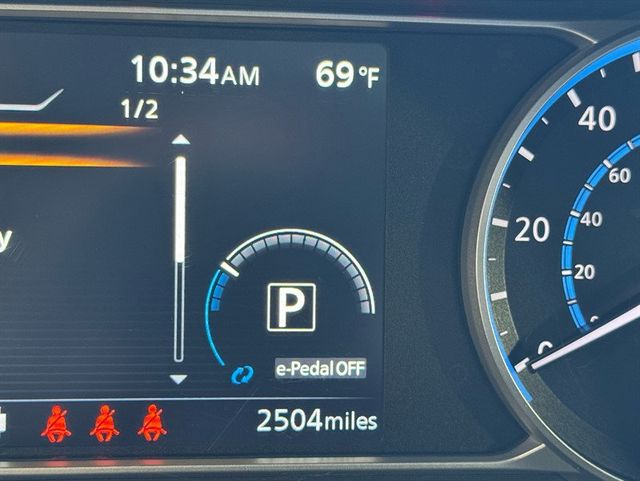 2023 Nissan Leaf S Hatchback - 22880493 - 14