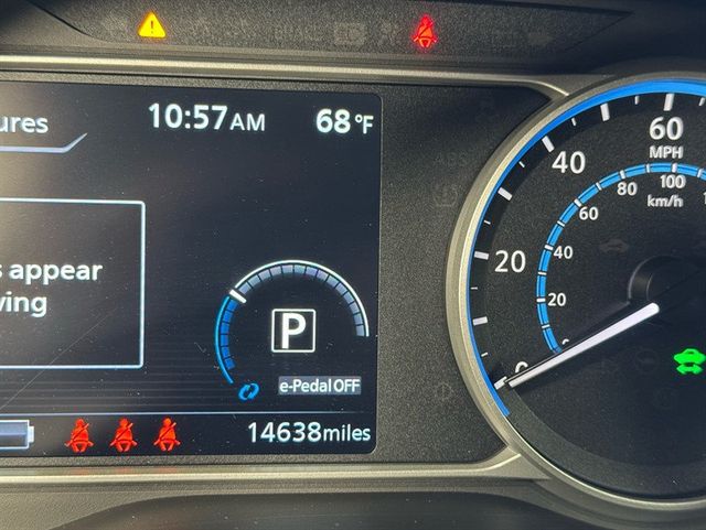 2023 Nissan Leaf S Hatchback - 22880494 - 14