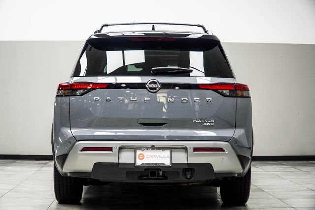 2023 Nissan Pathfinder Platinum 4WD - 22884466 - 10