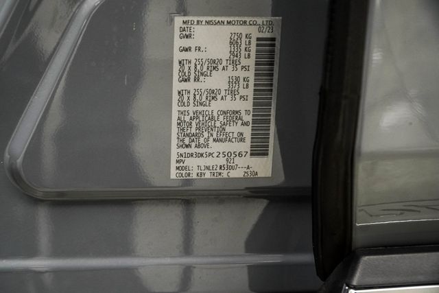 2023 Nissan Pathfinder Platinum 4WD - 22884466 - 41
