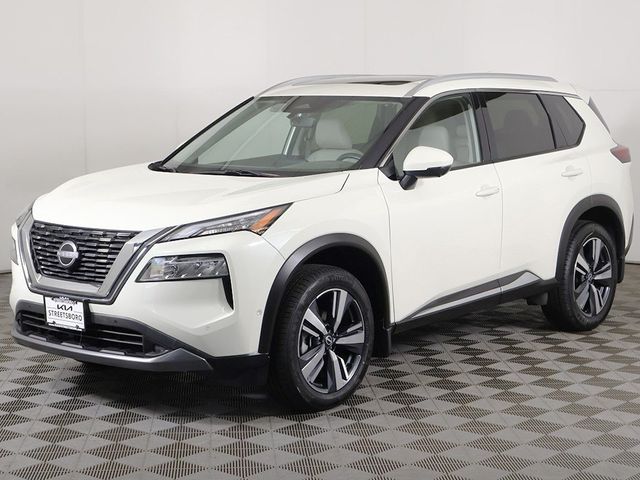 2023 Nissan Rogue AWD SL - 22930662 - 9