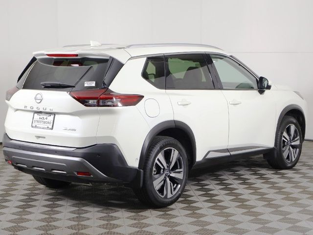2023 Nissan Rogue AWD SL - 22930662 - 11